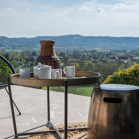 Chambre Avec Vue Domessin Exteriér fotografie