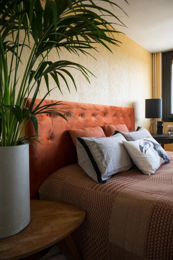 Chambre Avec Vue Domessin Exteriér fotografie