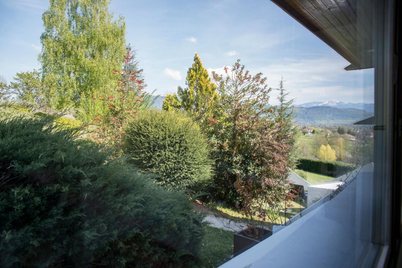 Chambre Avec Vue Domessin Exteriér fotografie