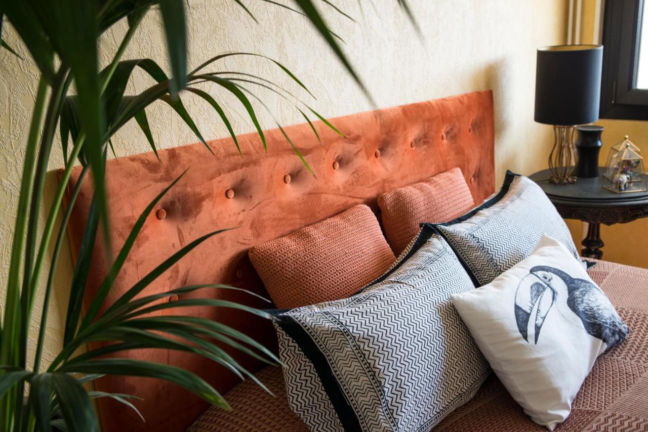 Chambre Avec Vue Domessin Exteriér fotografie