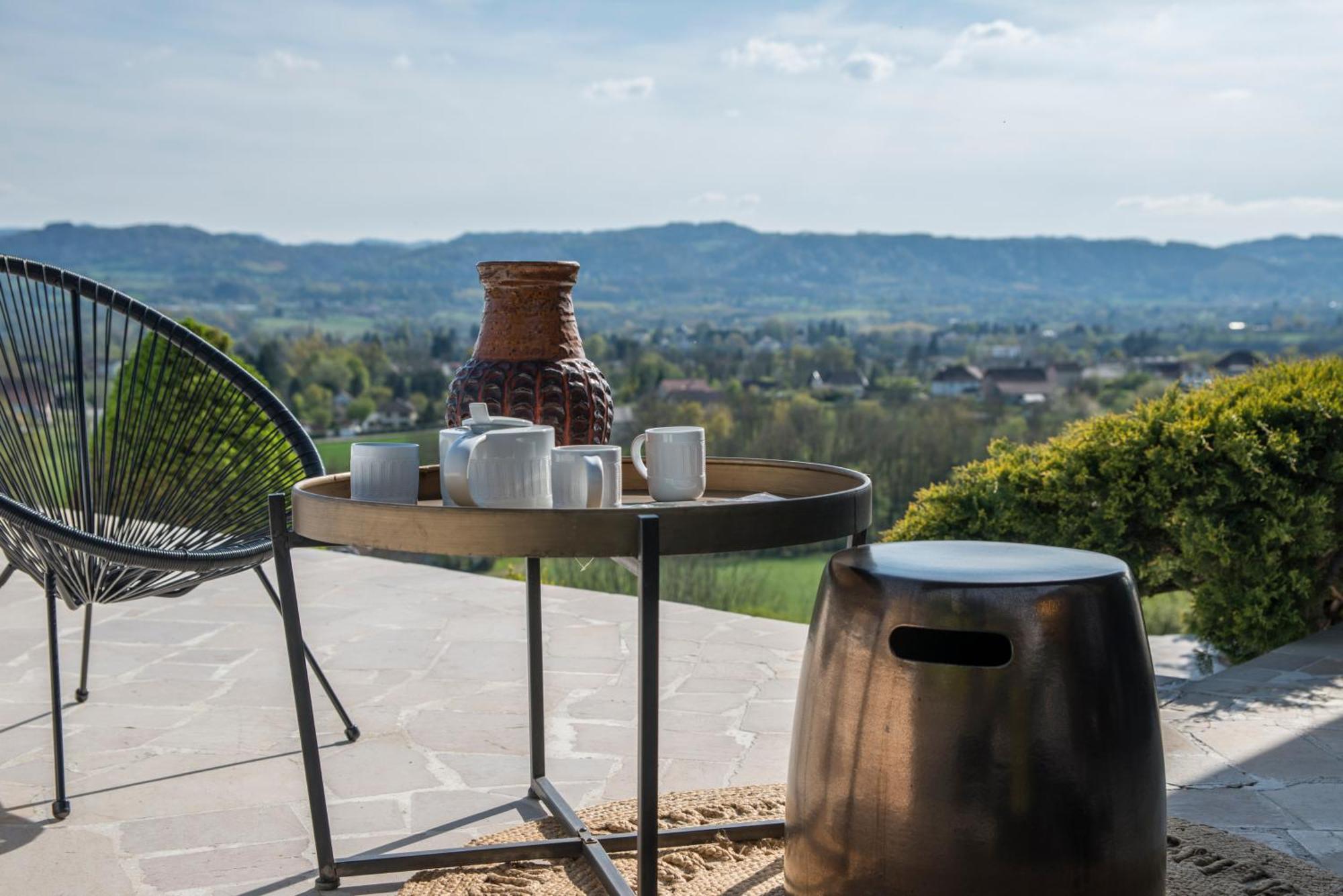 Chambre Avec Vue Domessin Exteriér fotografie